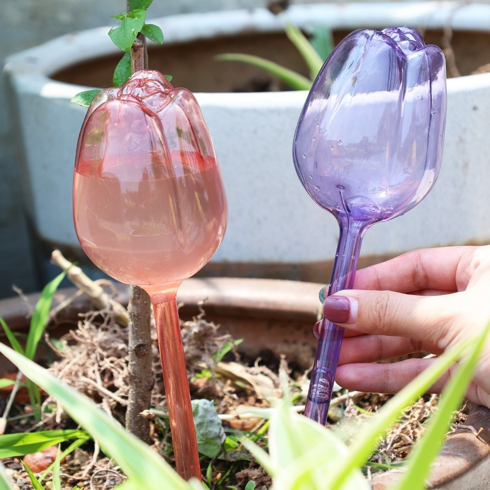 Self Watering Insert - 4/1PCS Automatic Drip Irrigation Waterer Plastic