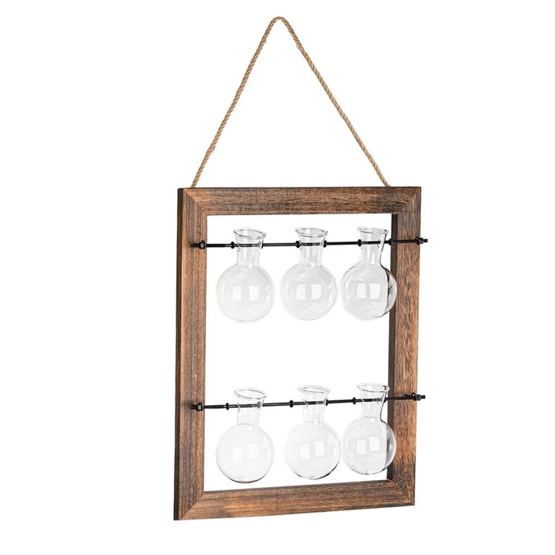 Propagation Station Vase - Wall Hanging Propagation Station, Hanging Glass