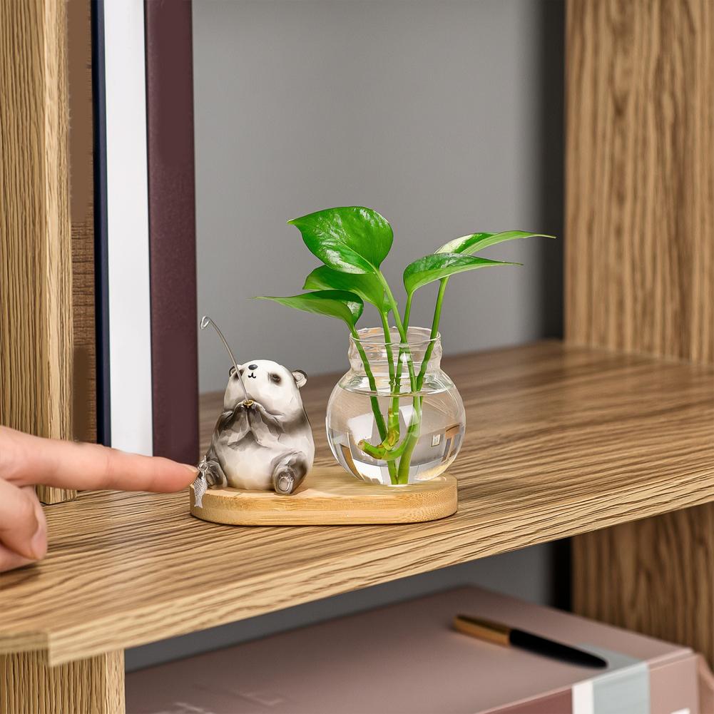 Cute Resin Figurines Mini Plan - Propagation Station Vase 评论和价格