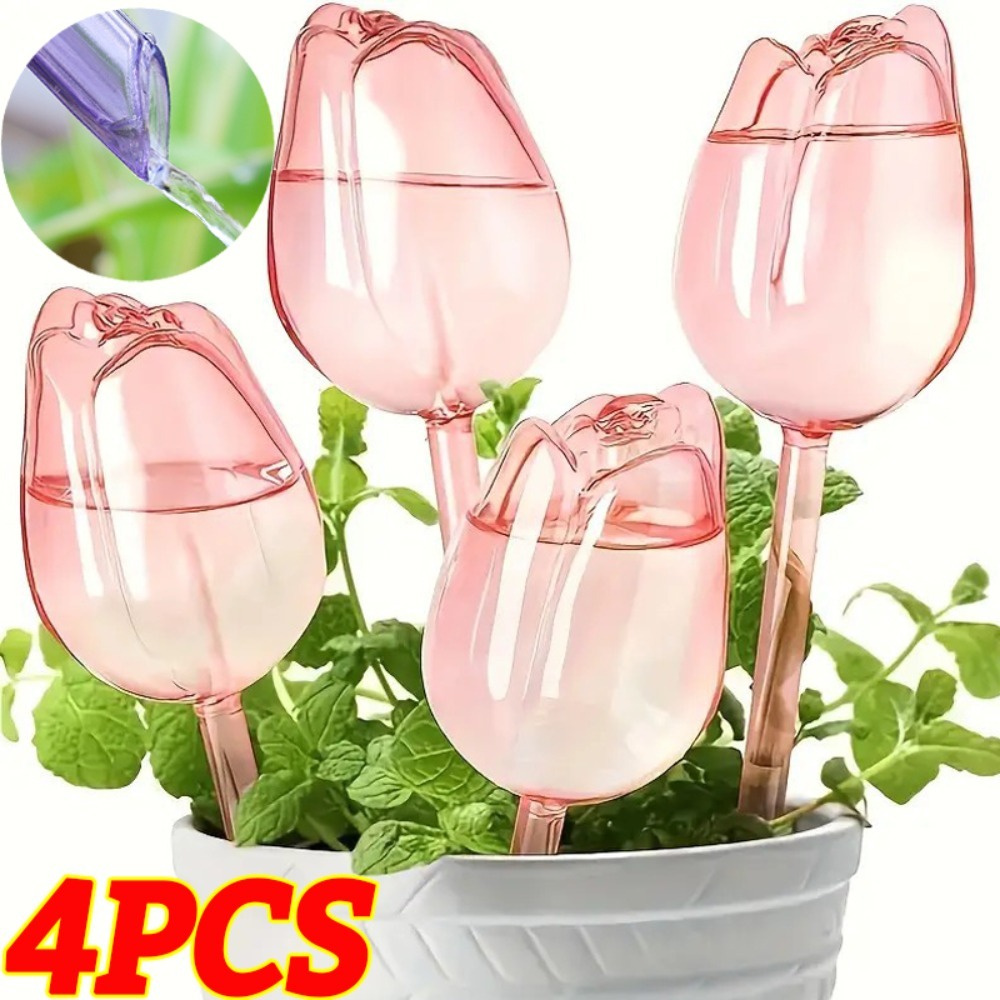4/1PCS Automatic Drip Irrigati - Self Watering Insert 评论和价格