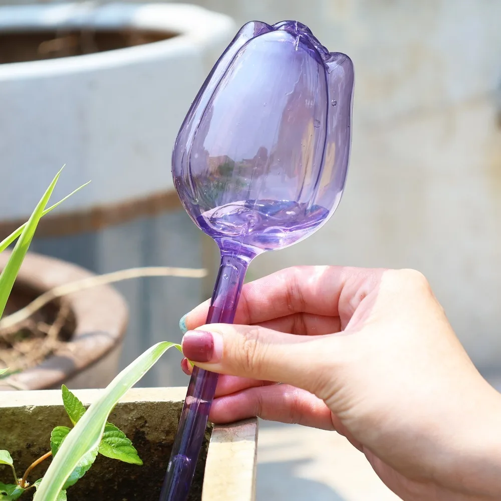 4/1PCS Automatic Drip Irrigati - Self Watering Insert 评论和价格