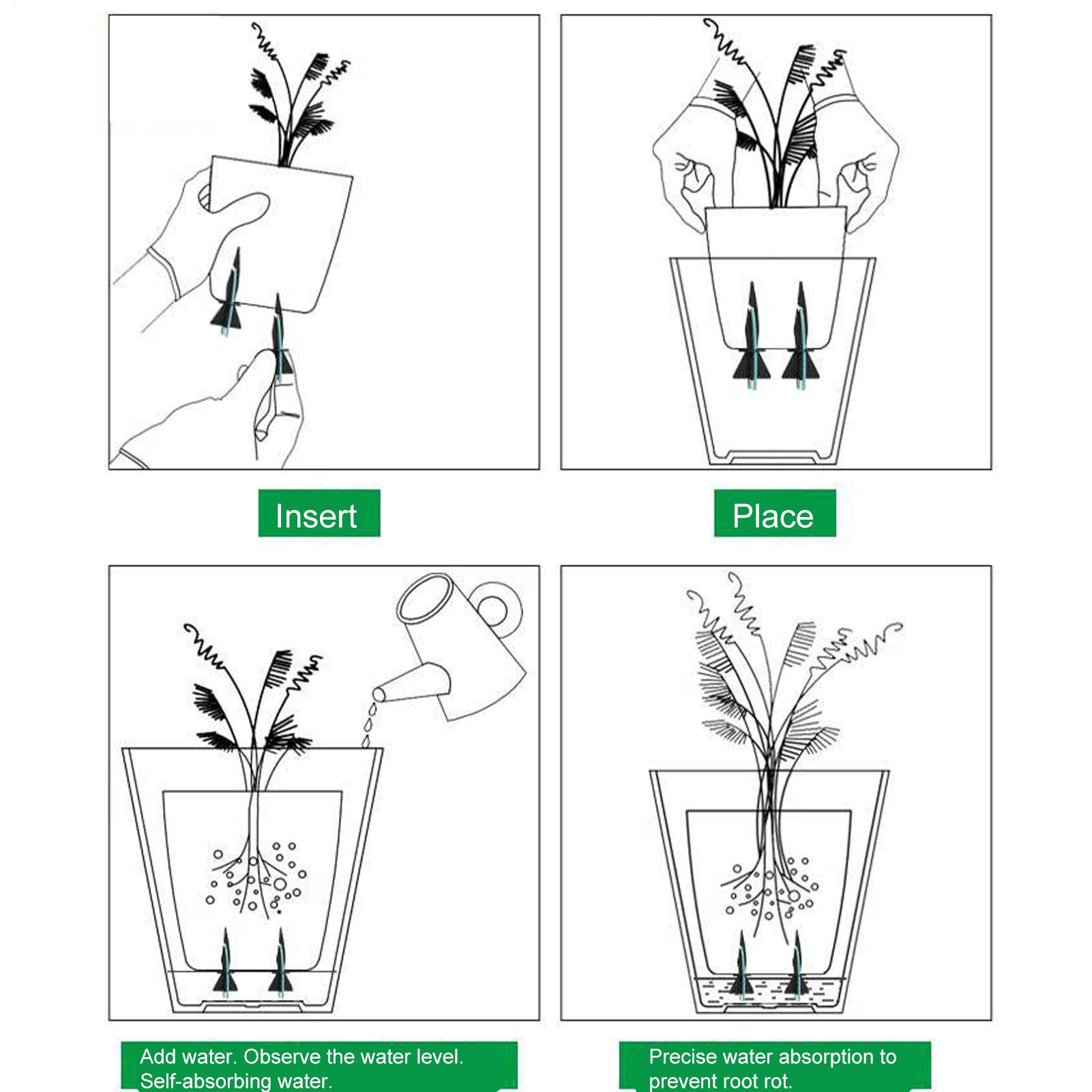 Self Watering Planter Insert 4 - Self Watering Insert 评论和价格