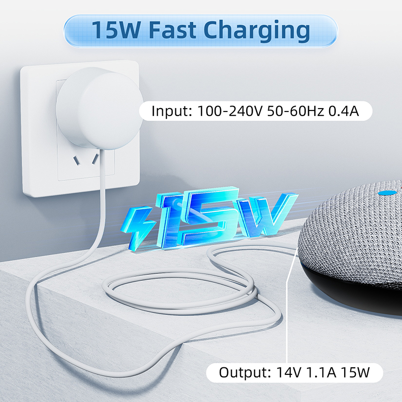 15W OEM Charger for Google Nes - Google Speaker Nest Hub 评论和价格