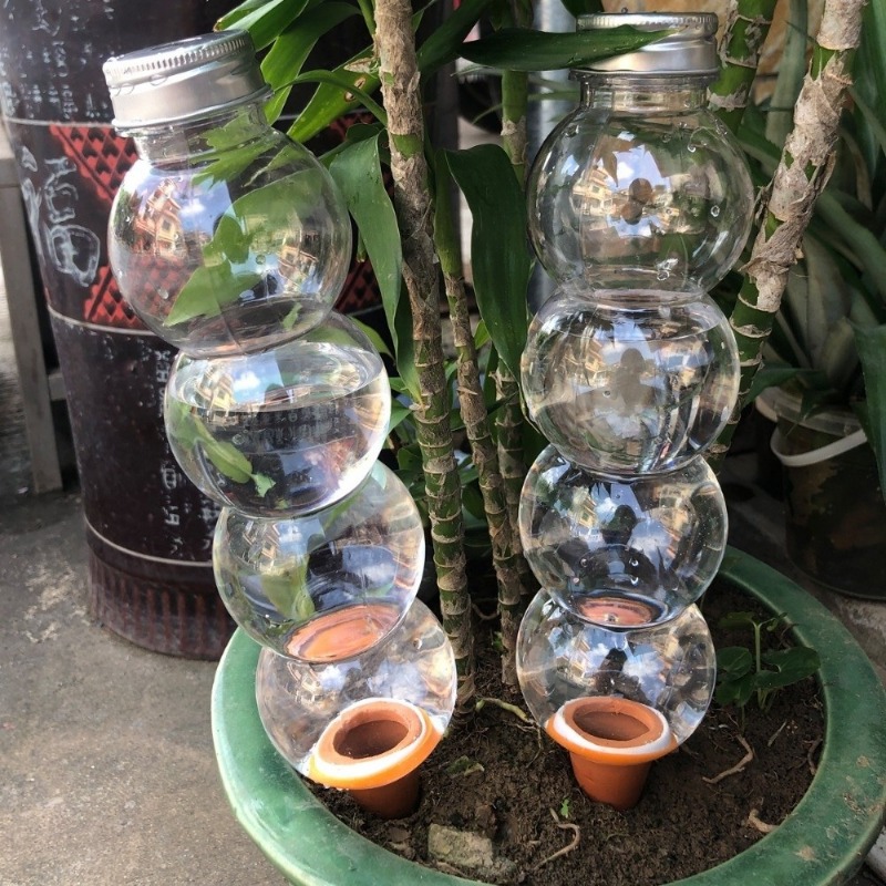 1/2/4Pcs Self Watering Waterin - Self Watering Insert 评论和价格