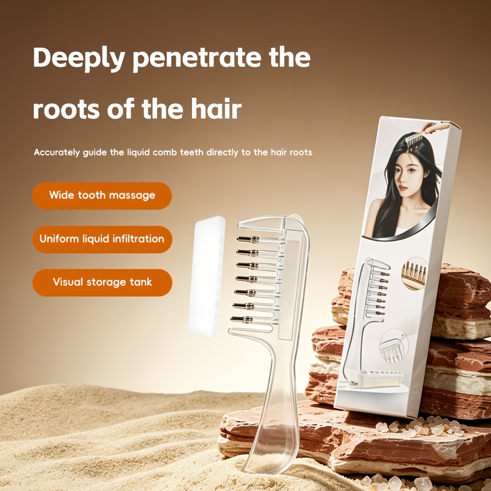 Portable Transparent Hair Root - Root Stimulator Liquid 评论和价格