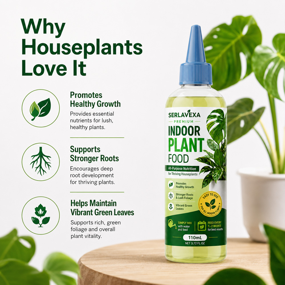 SERLAVEXA Indoor Plant Food 11 - Root Stimulator Liquid 评论和价格