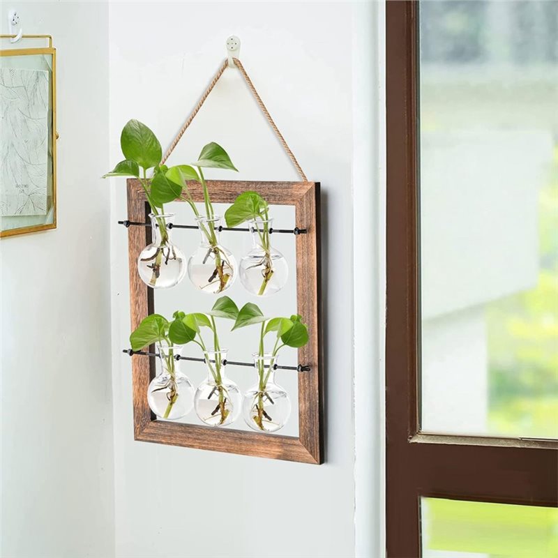 Wall Hanging Propagation Stati - Propagation Station Vase 评论和价格