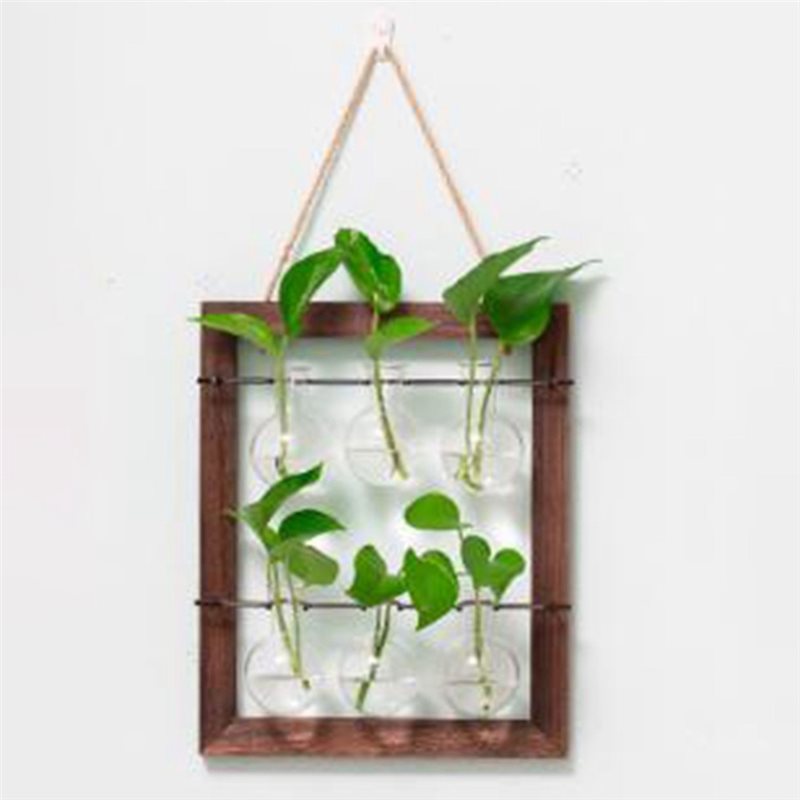 Wall Hanging Propagation Stati - Propagation Station Vase 评论和价格