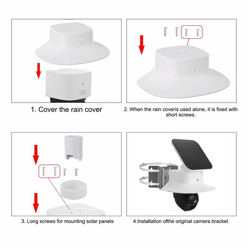 Winter Essential Adjustable We - Eufy Camera S340 评论和价格