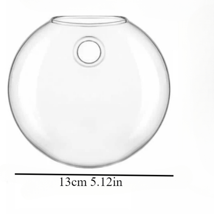 Wall Hanging Glass Plant Terra - Propagation Station Vase 评论和价格